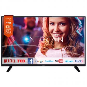 Reparatii Televizor LED Smart Horizon, 124 cm, 49HL733F, Full HD, service reparatii televizor horizon